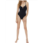 Vero Moda klara womens padded high leg one-piece swimsuit