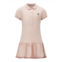 Moncler pink logo dress