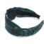 SOHI green color knot hair band