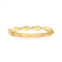 Canaria Fine Jewelry canaria 10kt yellow gold twisted ring