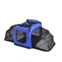 Pet Life hounda accordion metal framed soft-folding collapsible dual-sided expandable pet dog crate