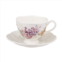 Lenox butterfly meadow orange sulphur 8-ounce cup and saucer set