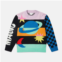 Stella McCartney multicolor cosmic knit sweater