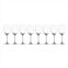 Waterford marquis by moments white wine 12.5floz set of 8