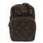 Louis Vuitton mini amazone canvas shoulder bag (pre-owned)