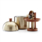 Lenox cocktail party bar tool set 5.00 lb brushed gold