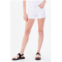 DEAR JOHN DENIM ava denim high rise shorts in optic white