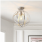 JONATHAN Y alma 13 metal led flush mount