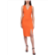 B. Darlin juniors womens crisscross knee length bodycon dress