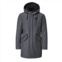 Porsche Design mens d. heather grey-black parka