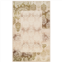 Superior mystique modern damask oriental polypropylene indoor area rug or runner