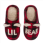 Dearfoams kids buffalo check lil bear clog slipper