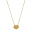 Adornia Fine Adornia birthstone necklace 14k yellow gold vermeil