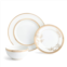 Wedgwood vera wang lace gold dinnerware set 12 piece set