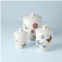 Lenox butterfly meadow 3-piece canister set 6.60 lb multi