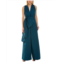Oscar de la Renta wide leg jumpsuit