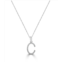 Sabrina Designs 14k gold & diamond initial necklace