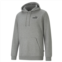 Puma mens essentials small logo hoodie