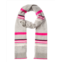 Hannah Rose stripe cashmere scarf