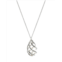 Tiffany & co . paloma picasso venezia luce small pendant necklace sterling silver