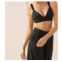 Idem Ditto cool perfection bralette top in black