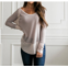 Listicle easy breezy beautiful layered tee in grey