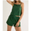 J.NNA camila shorts set in green