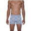 Wood boxer brief with fly in crosscut