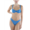 Peony womens underwire sleeveless bikini swim top