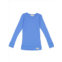 MarMar Copenhagen girls ribbed long sleeve shirt in vivid blue