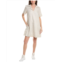 Finley marcia linen mini dress
