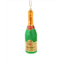 Cody Foster & Co. glittered champagne-green christmas ornament