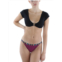 TiniBikini womens solid nylon bikini swim top
