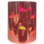 Scentships fanciful flamingos lantern shade in rose pink