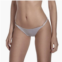 Ajour praline g-string in ice grey