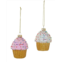 Cody Foster & Co. cody foster & co tiny cupcake ornaments set of 2
