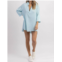 Fascination three day weekend coverup in aqua
