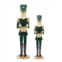 K&K Interiors set of 2 velvet soldiers with drums