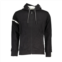 U.S. Grand Polo elegant fleece hooded sweater with contrast mens details