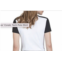 Equiline ladiesa€ coralc tech polo shirt in bianco/white