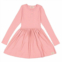 MarMar Copenhagen long sleeve dira dress in pink