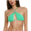 BOND-EYE Swim yasmine crop halter bikini top