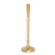 Classic Touch Decor spiral design gold geometric candlestick