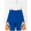 COUNTY OF MILAN blue wings print shorts