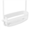 Umbra flex hanging shower caddy, bathtub shelf and bathroom organizer