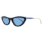 MCM womens cateye sunglasses 699s 418 azure/blue/gold 55mm