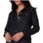 Lola Jeans womens gabriella-cblk classic jacket