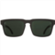 SPY mens helm sosi sunglasses in black/grey green
