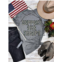 Texas True Threads camouflage support our troops tee in grey