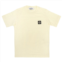 Stone Island yellow logo t-shirt